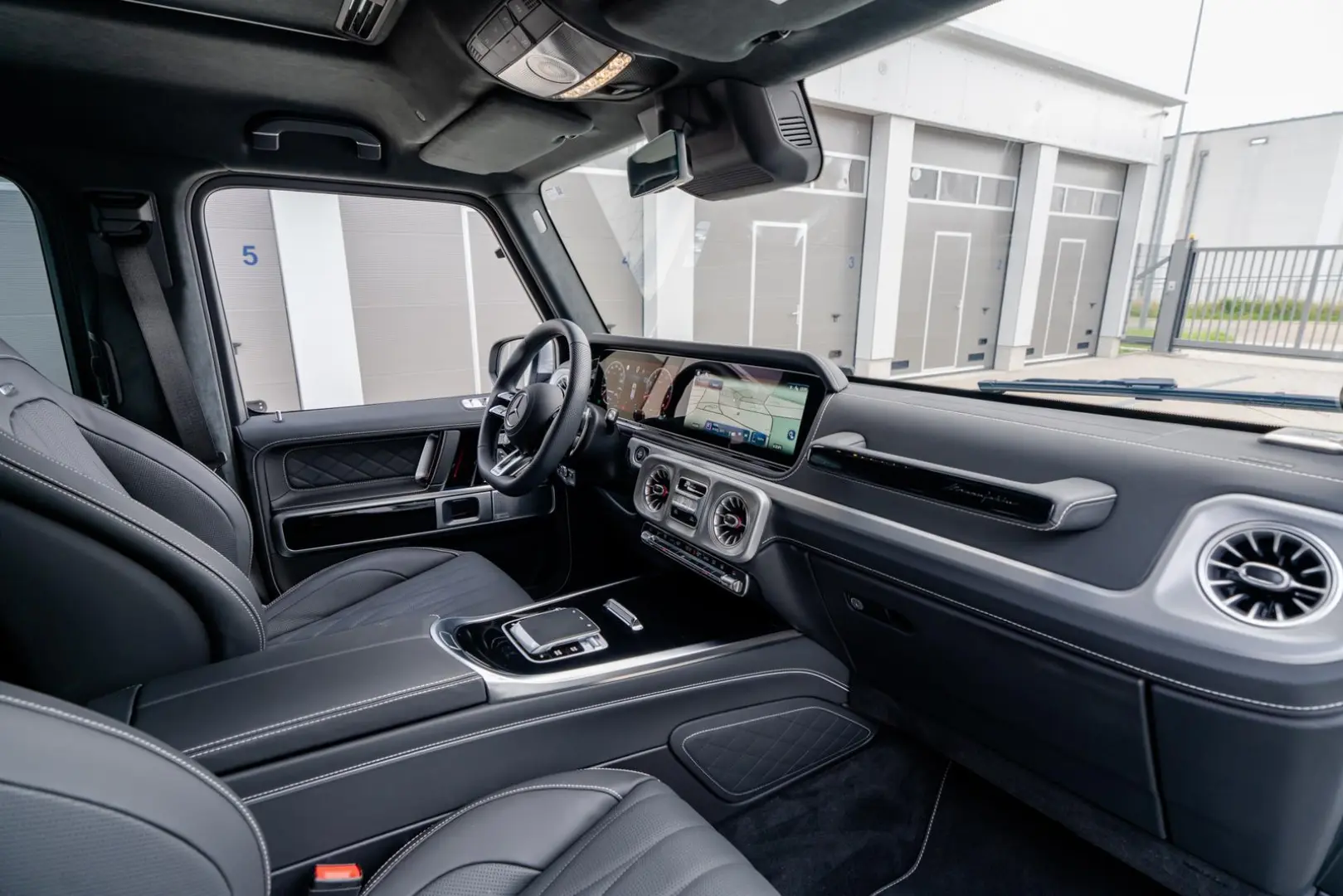 Mercedes-Benz G63 AMG Facelift