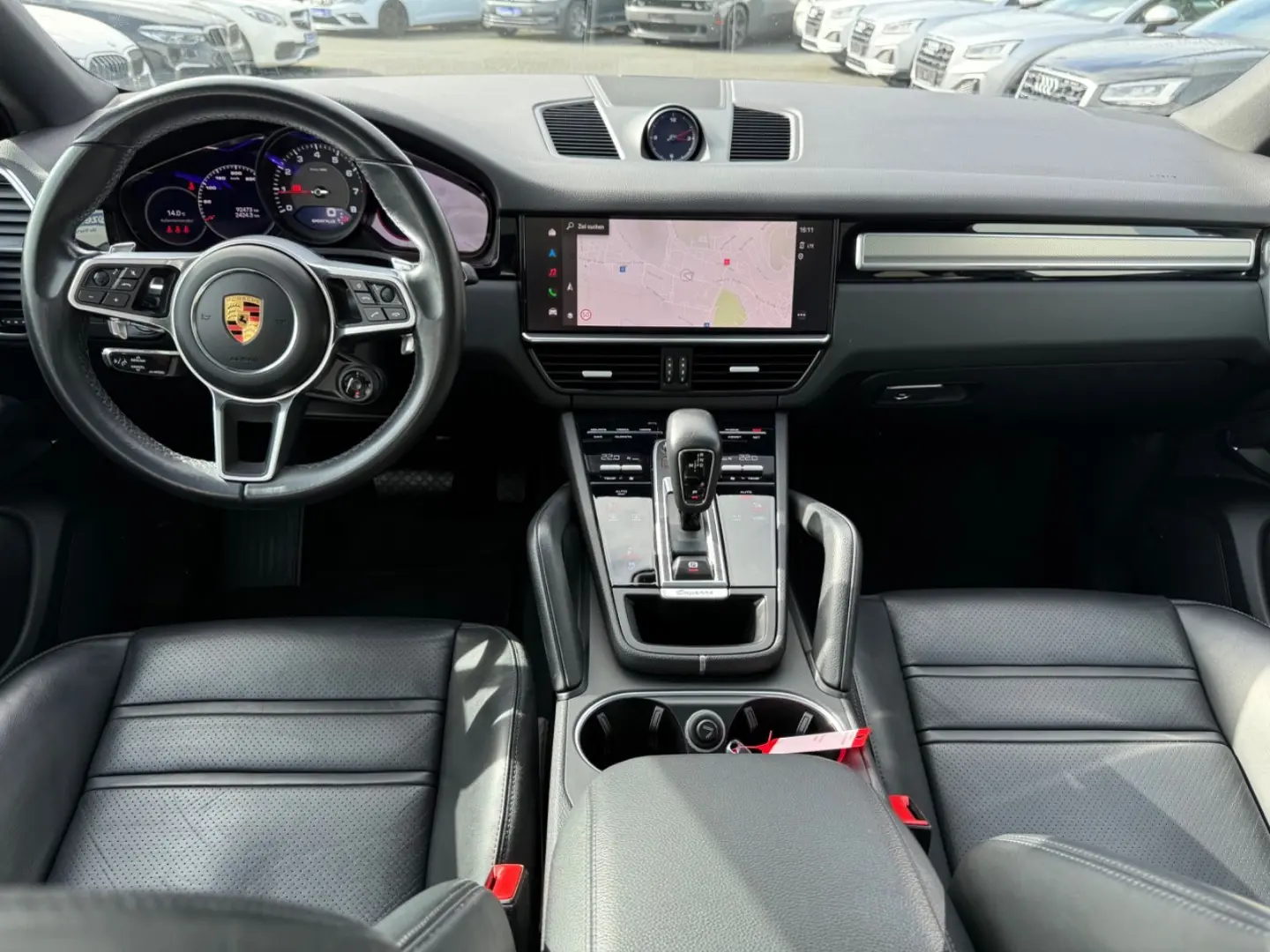 Porsche Cayenne Coupe Platinum Edition  *Chrono