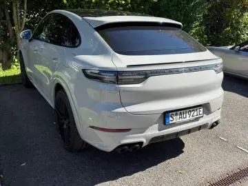 Porsche Cayenne E hybrid Coupé