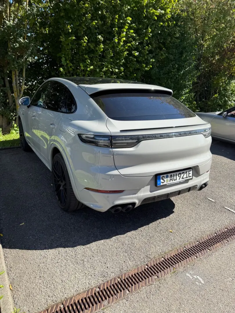 Porsche Cayenne E hybrid Coupé