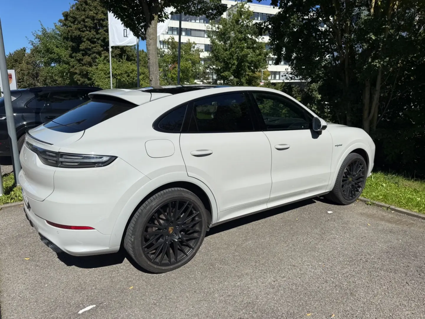 Porsche Cayenne E hybrid Coupé