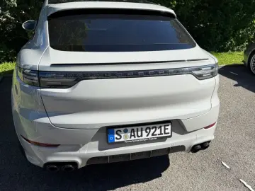 Porsche Cayenne E hybrid Coupé