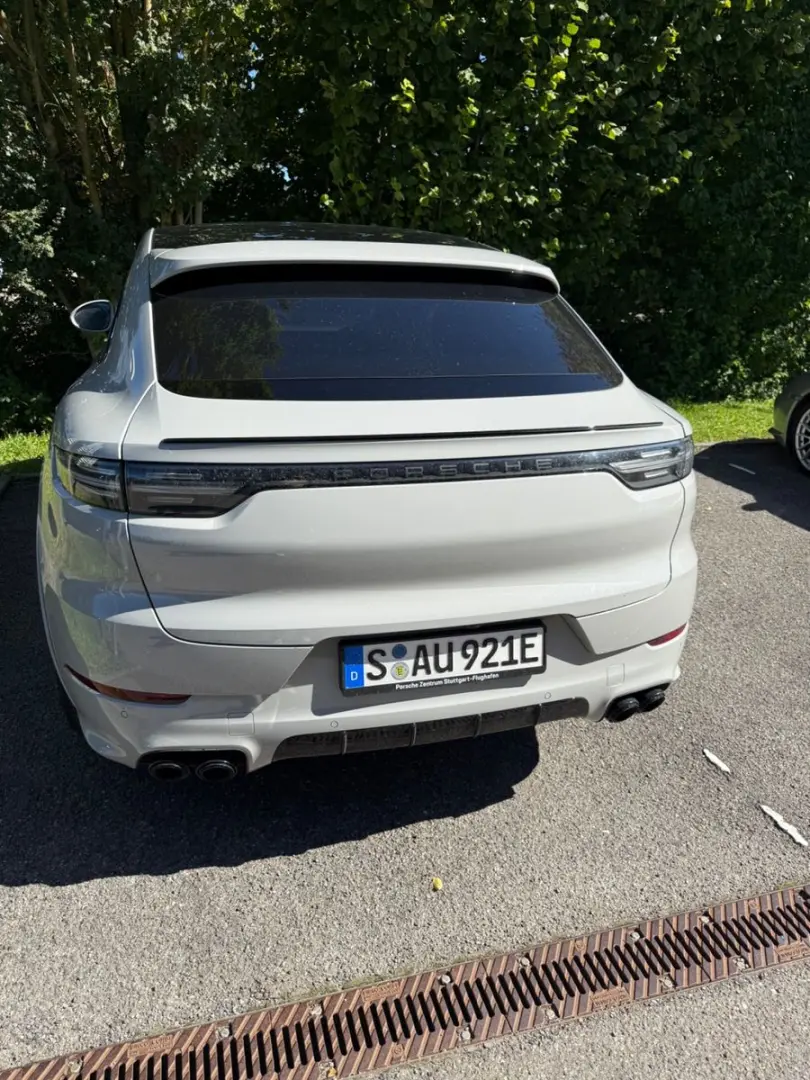 Porsche Cayenne E hybrid Coupé