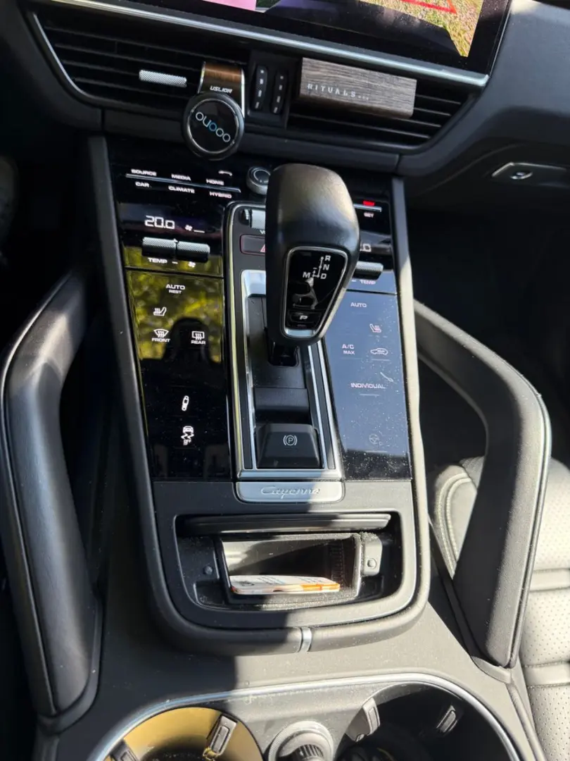 Porsche Cayenne E hybrid Coupé