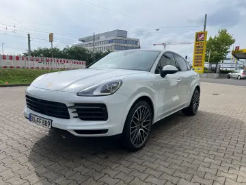 Porsche Cayenne Coupe Platinium Edition