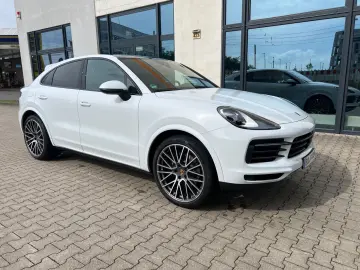 Porsche Cayenne Coupe Platinium Edition