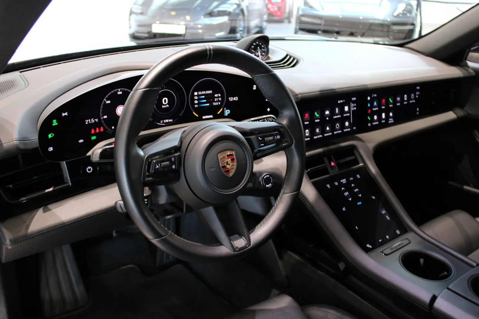 Porsche Taycan 4S Sport Turismo