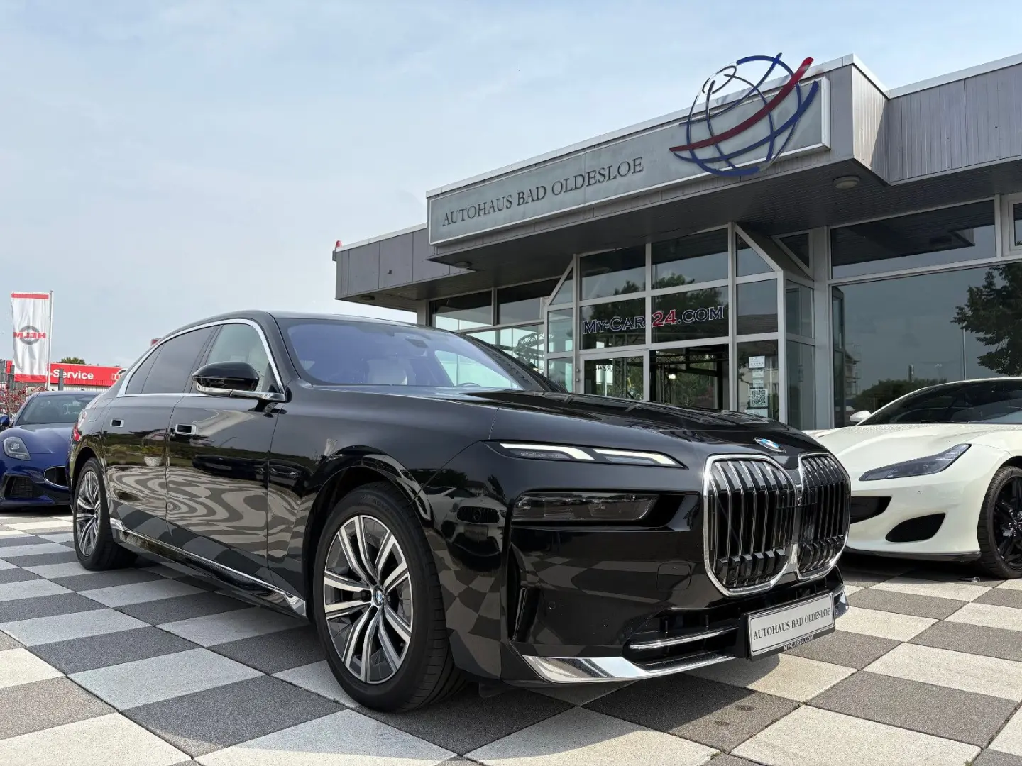 740 d xD +Executive Fond/Connoisser Paket