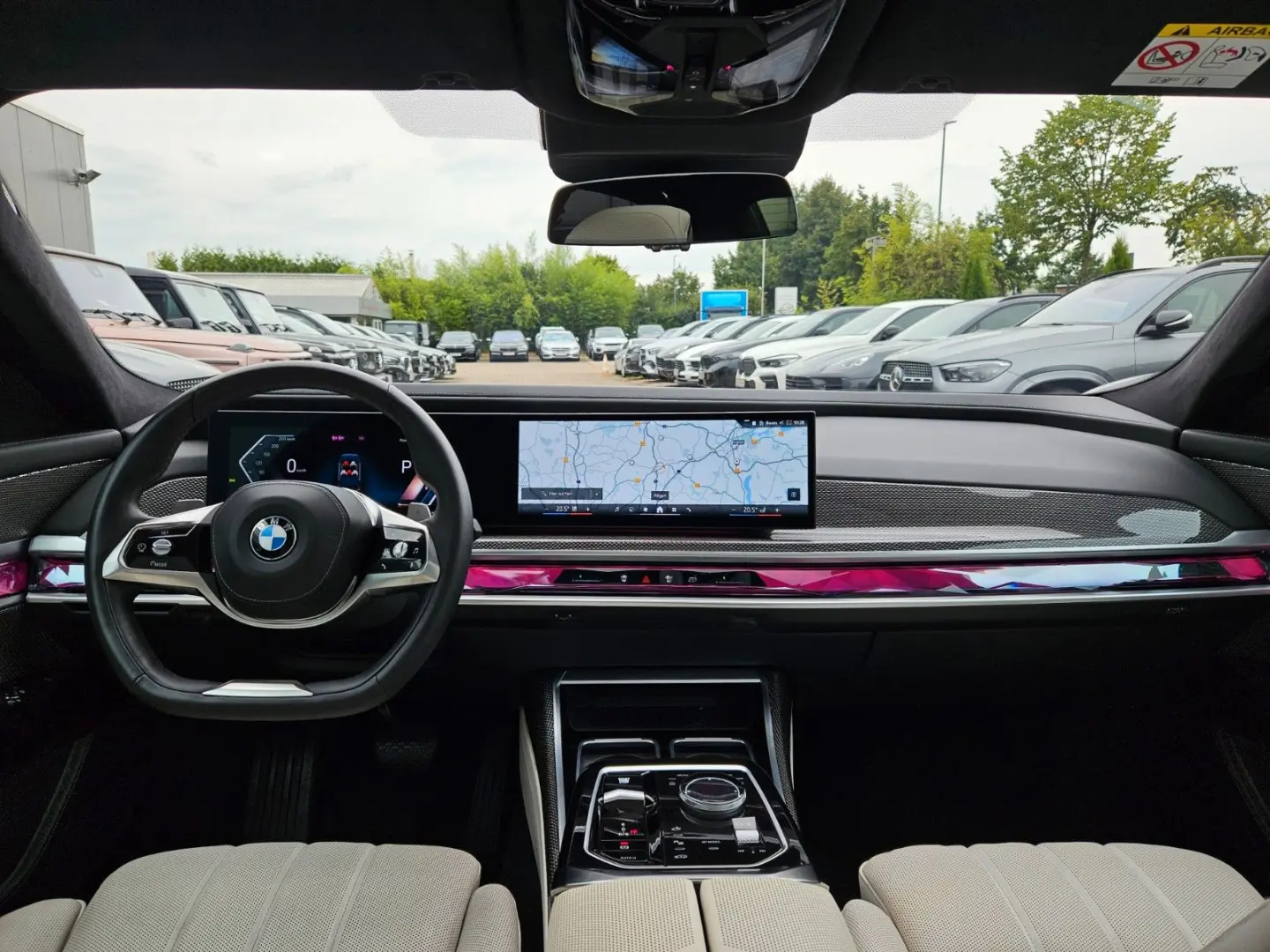 740 d xD +Executive Fond/Connoisser Paket