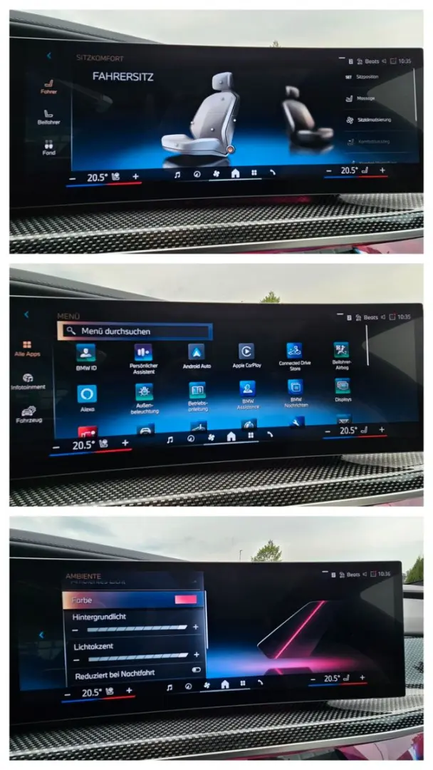 740 d xD +Executive Fond/Connoisser Paket