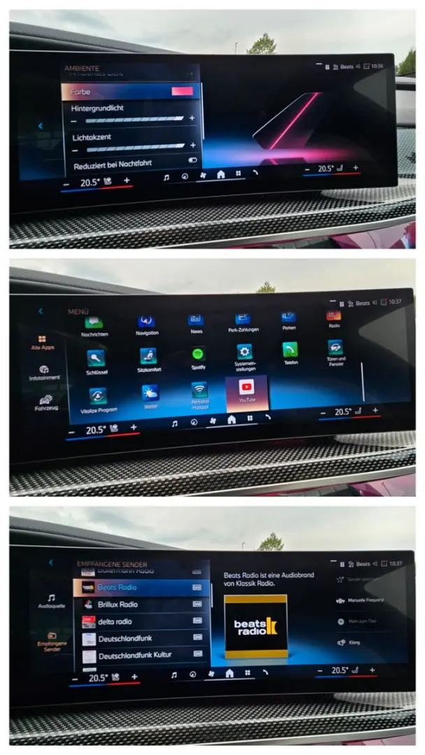 740 d xD +Executive Fond/Connoisser Paket