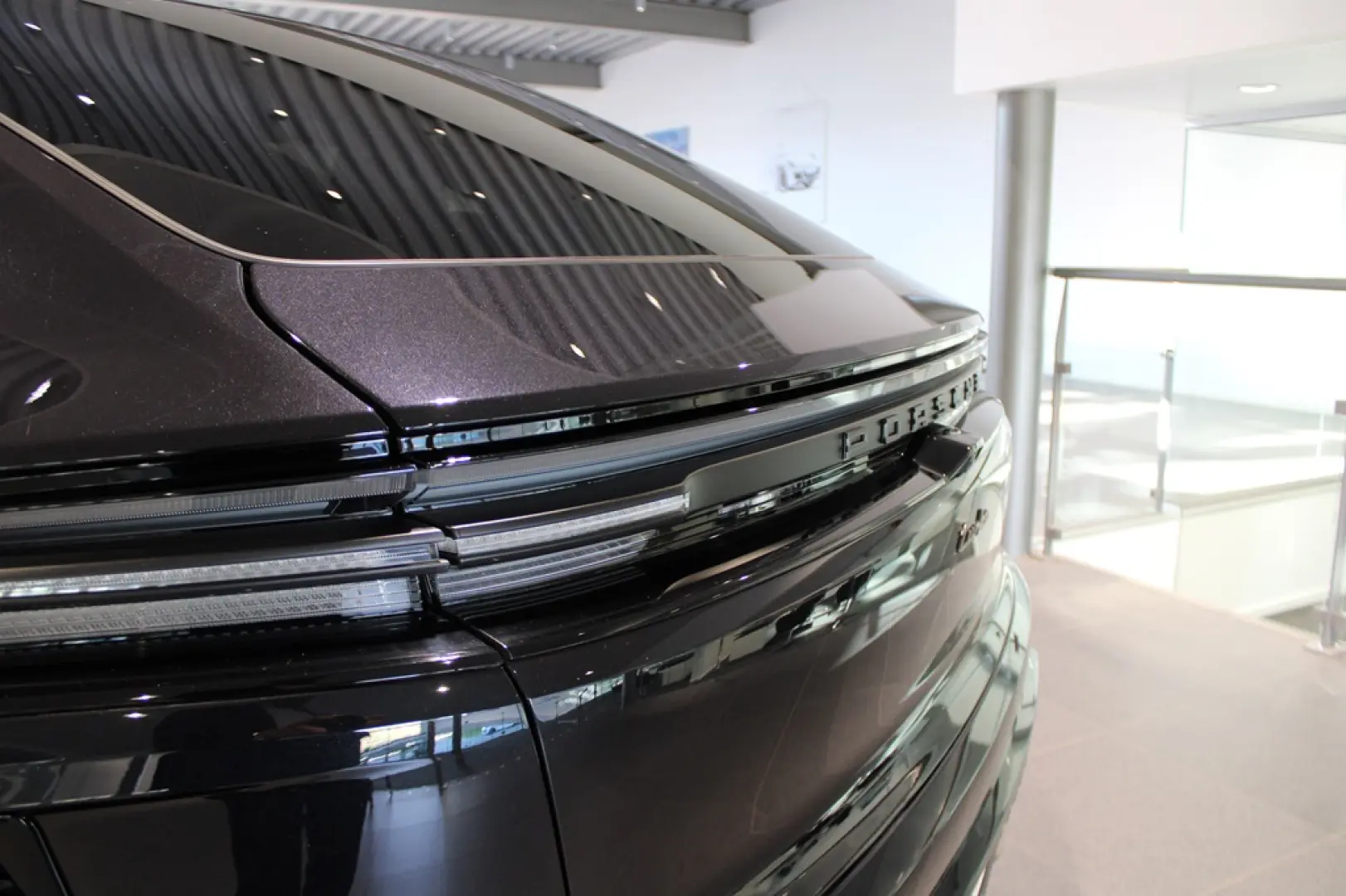 Porsche Macan Turbo Electric
