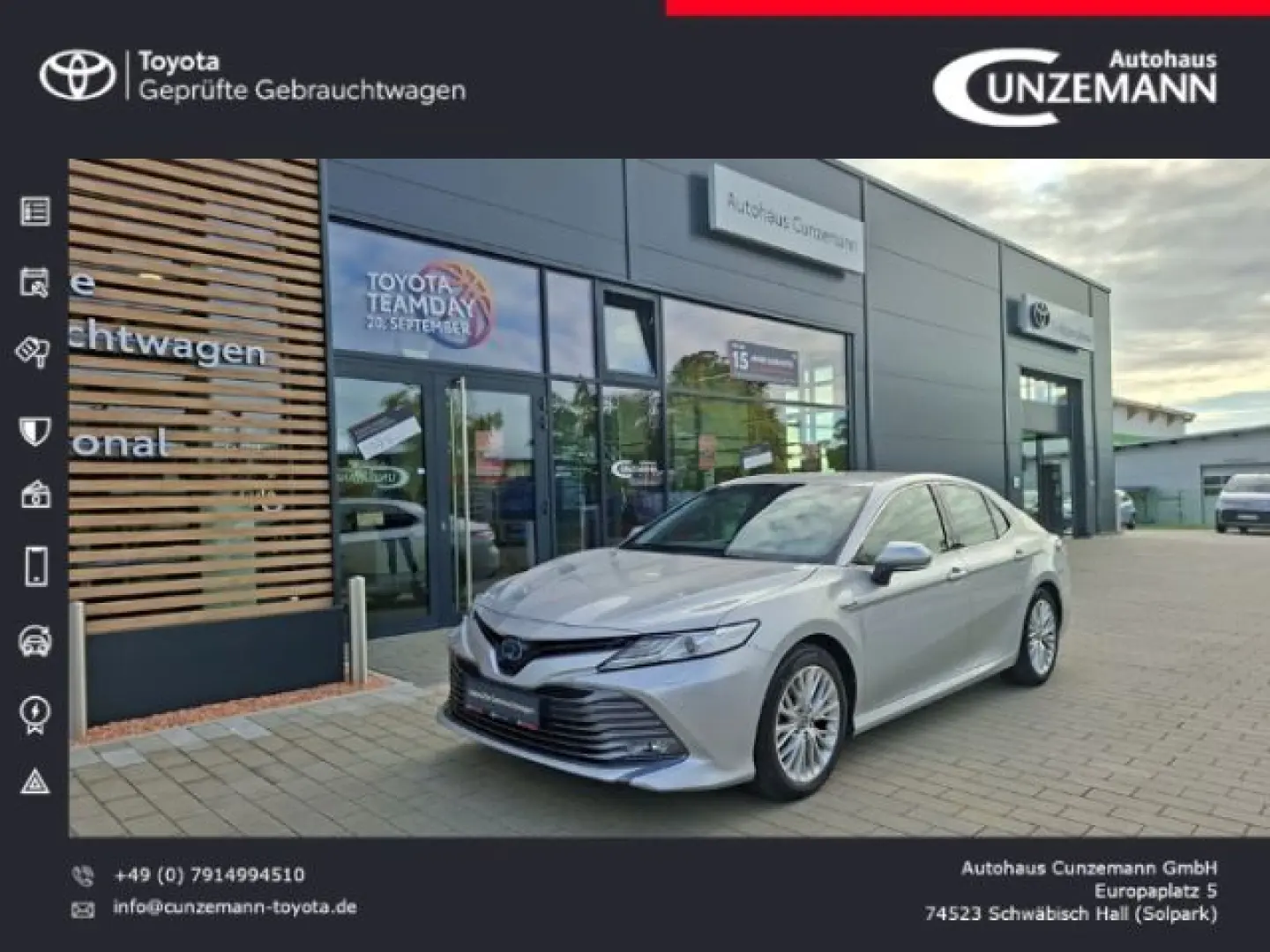 Camry 2.5-l-Hybrid VVTi Limousine Executive