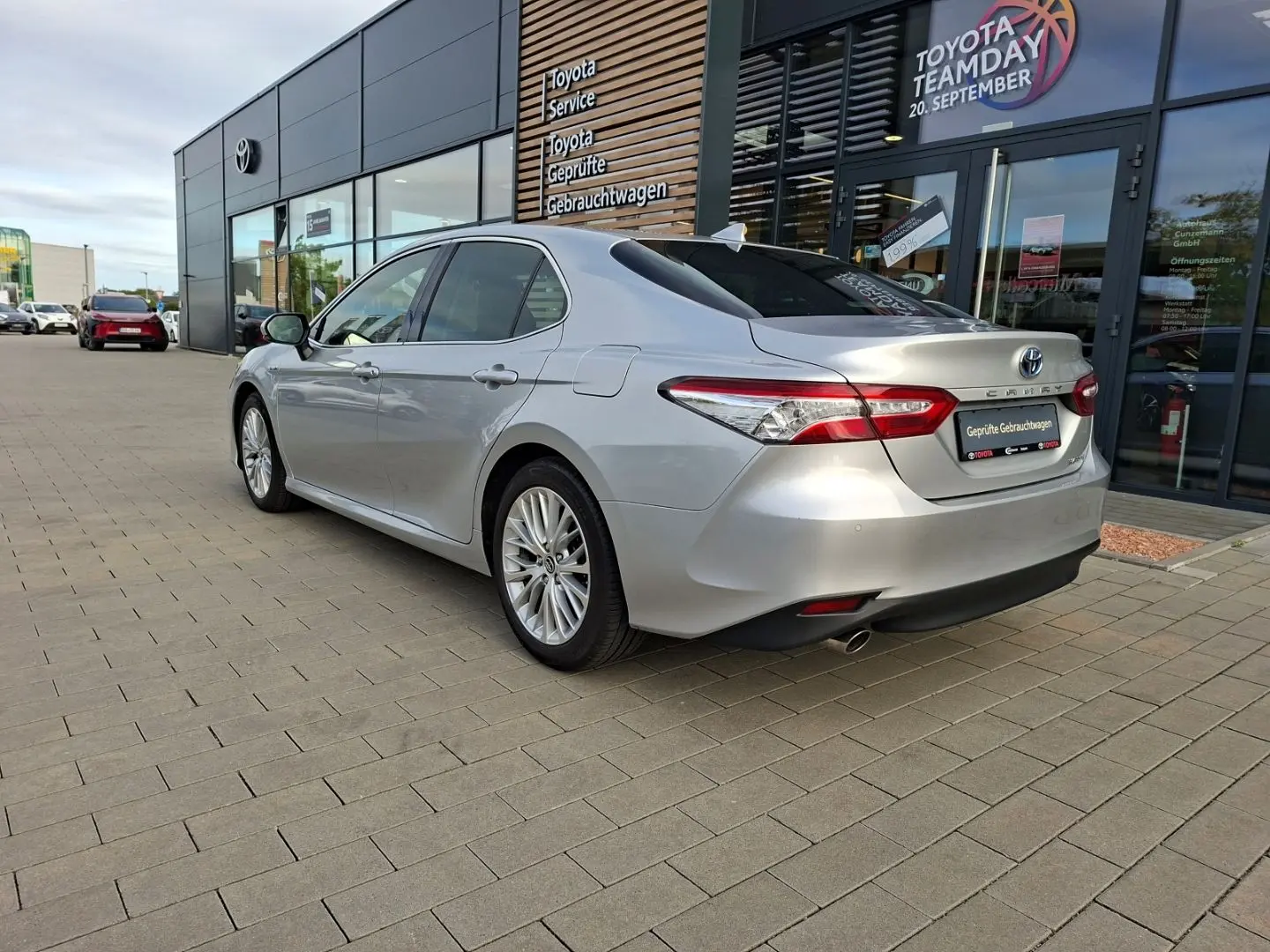 Camry 2.5-l-Hybrid VVTi Limousine Executive