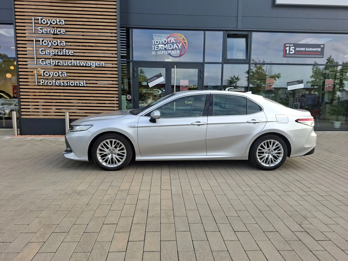Camry 2.5-l-Hybrid VVTi Limousine Executive
