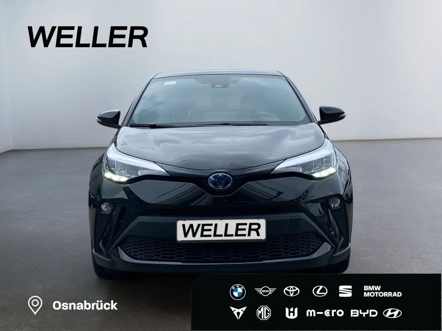 C-HR 1.8 Hybrid Team D *LED*ACC*Kamera*Navi*TWA*