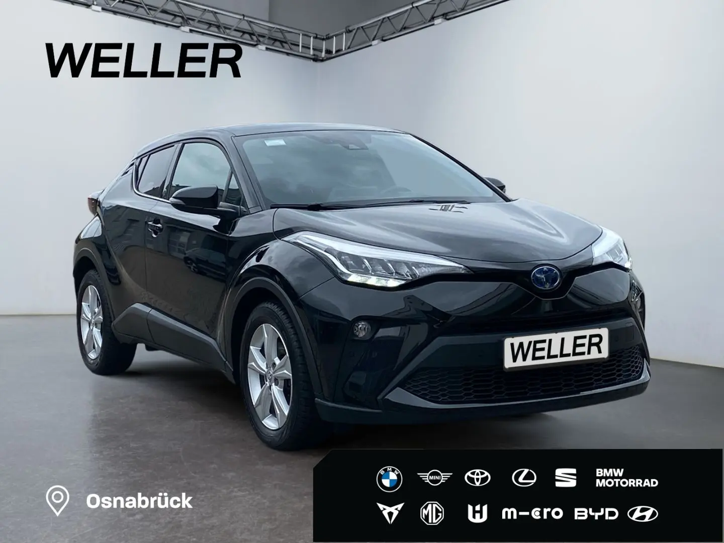 C-HR 1.8 Hybrid Team D *LED*ACC*Kamera*Navi*TWA*