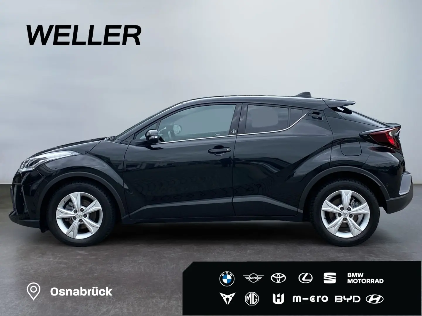 C-HR 1.8 Hybrid Team D *LED*ACC*Kamera*Navi*TWA*
