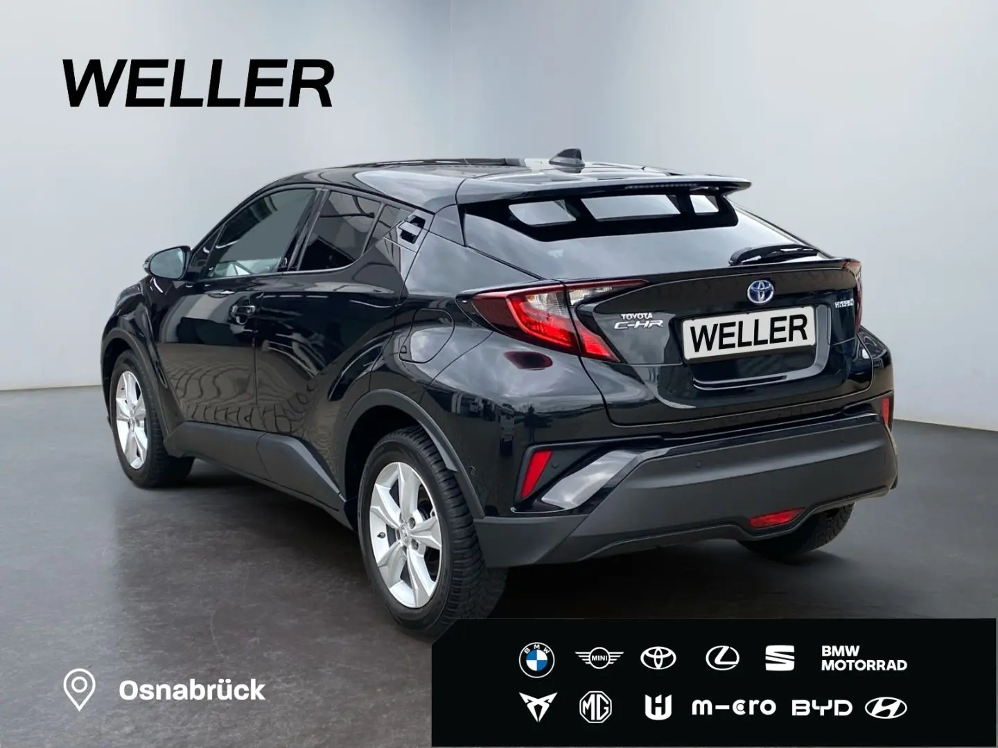C-HR 1.8 Hybrid Team D *LED*ACC*Kamera*Navi*TWA*