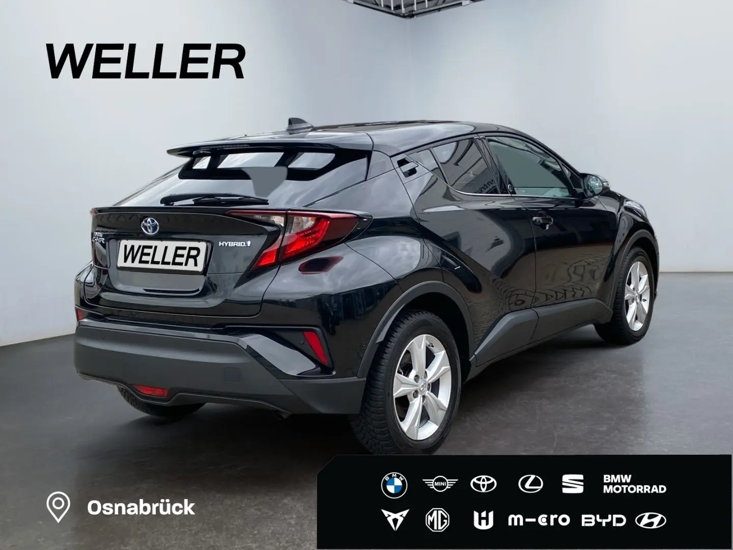 C-HR 1.8 Hybrid Team D *LED*ACC*Kamera*Navi*TWA*