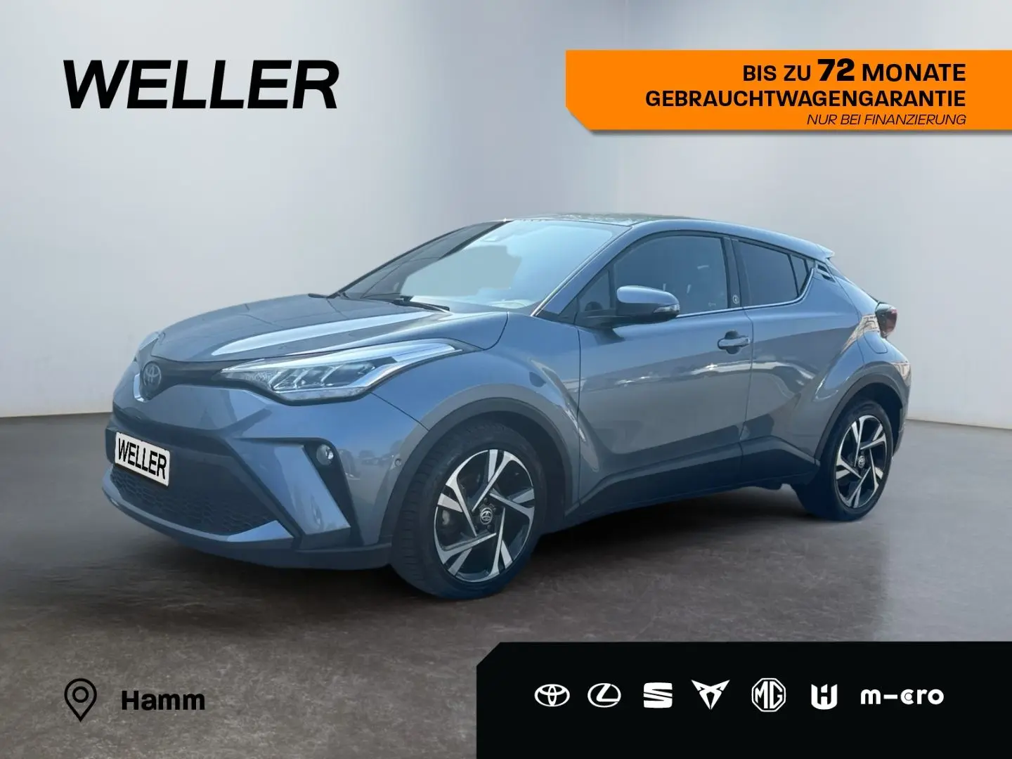 C-HR 1.8 Hybrid Team D *LED*ACC*CAM*CarPlay*TWA*