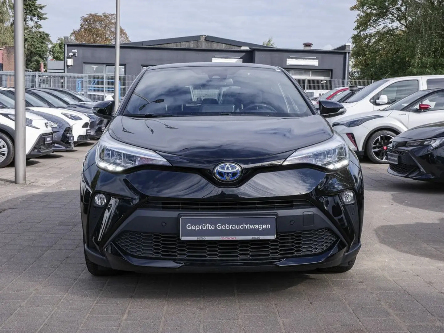 C-HR 2.0 Hybrid Team D SHZ KAMERA NAVI ACC LED