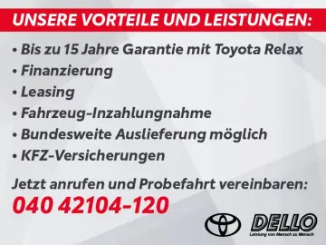 C-HR 2.0 Hybrid Team D SHZ KAMERA NAVI ACC LED