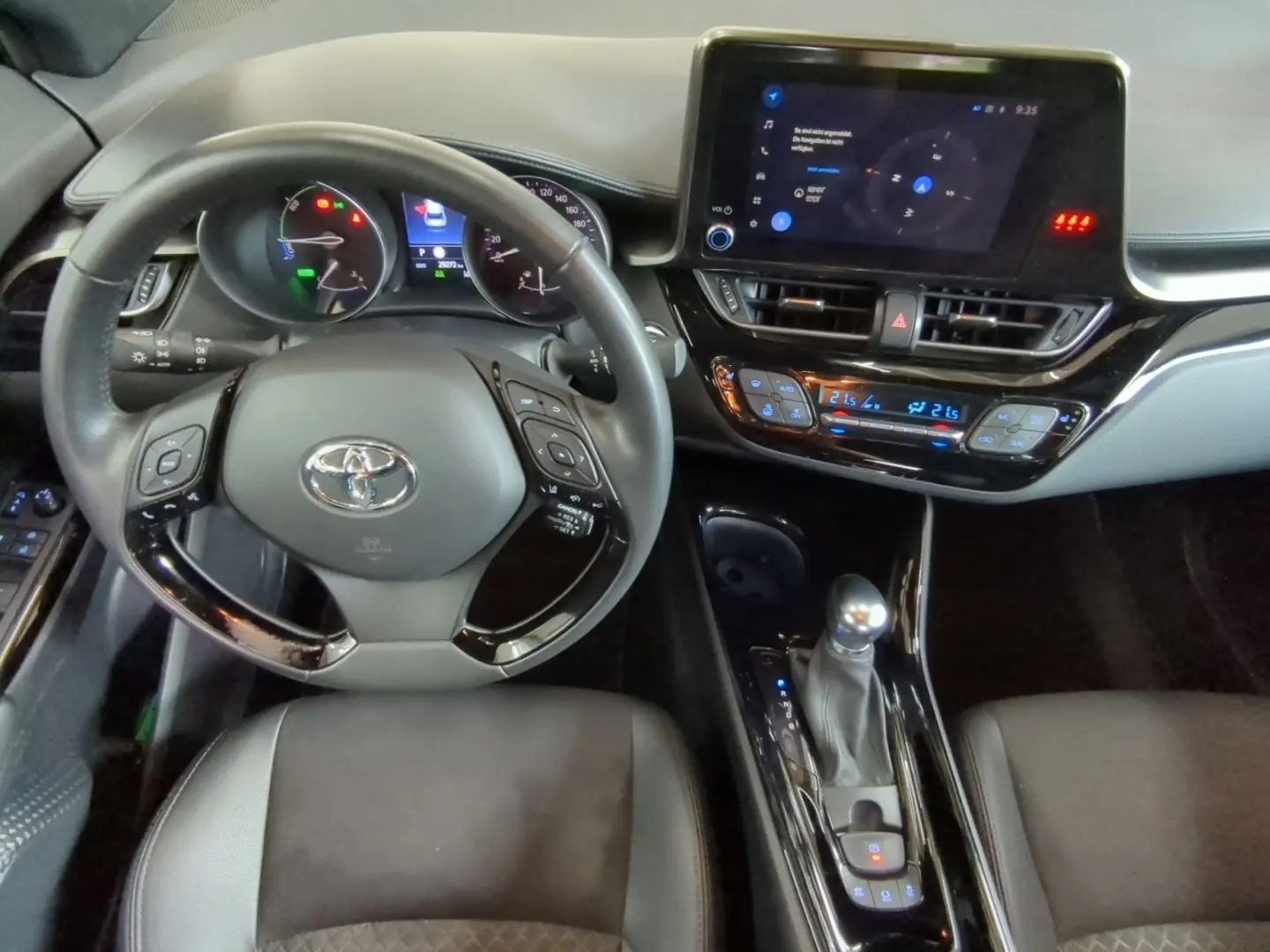 C-HR Hybrid 1.8 EU6d (Syst.122 PS) 5-Türer Team 