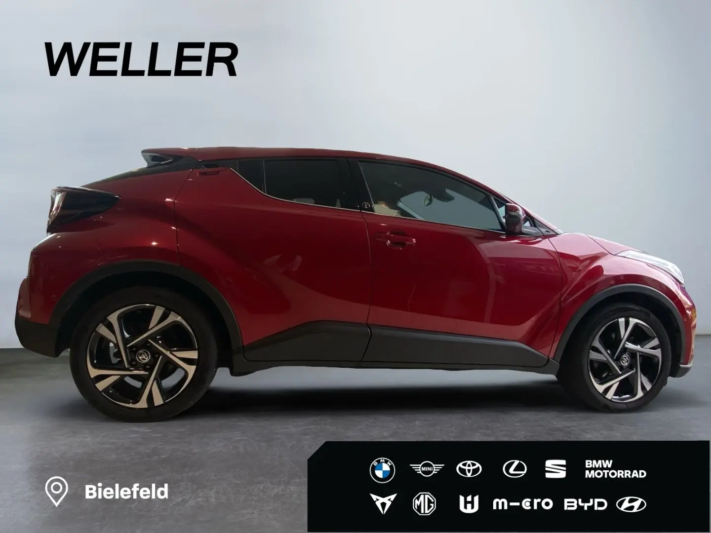 C-HR 2.0 Hybrid Team D *LED*ACC*CarPlay*CAM*SHZ*