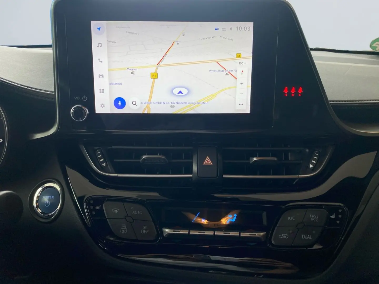 C-HR 2.0 Hybrid Team D *LED*ACC*CarPlay*CAM*SHZ*