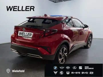 C-HR 2.0 Hybrid Team D *LED*ACC*CarPlay*CAM*SHZ*