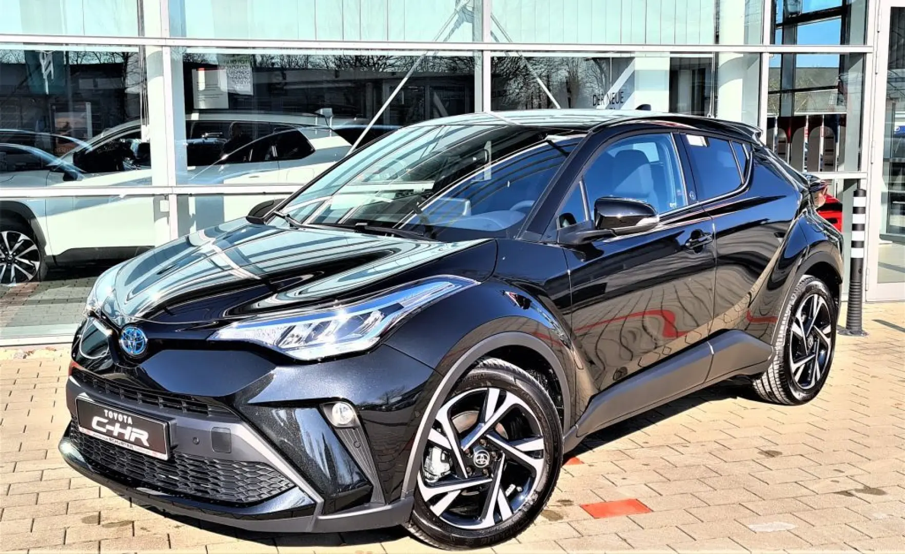 C-HR Hybrid Team Deutschland