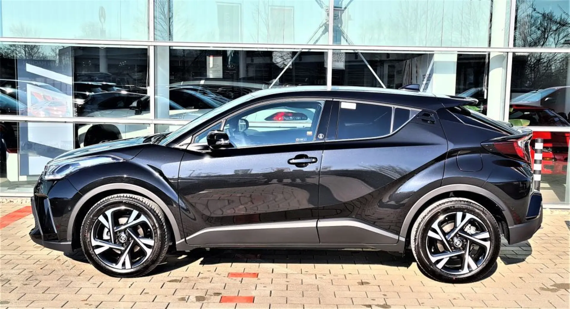C-HR Hybrid Team Deutschland