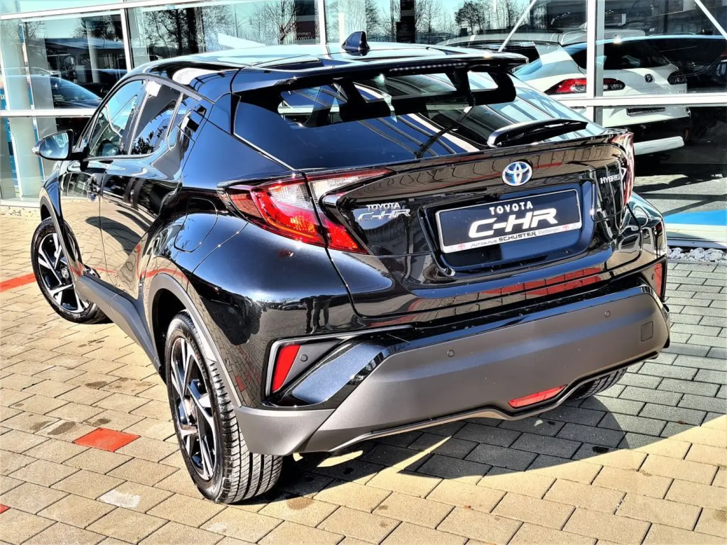 C-HR Hybrid Team Deutschland