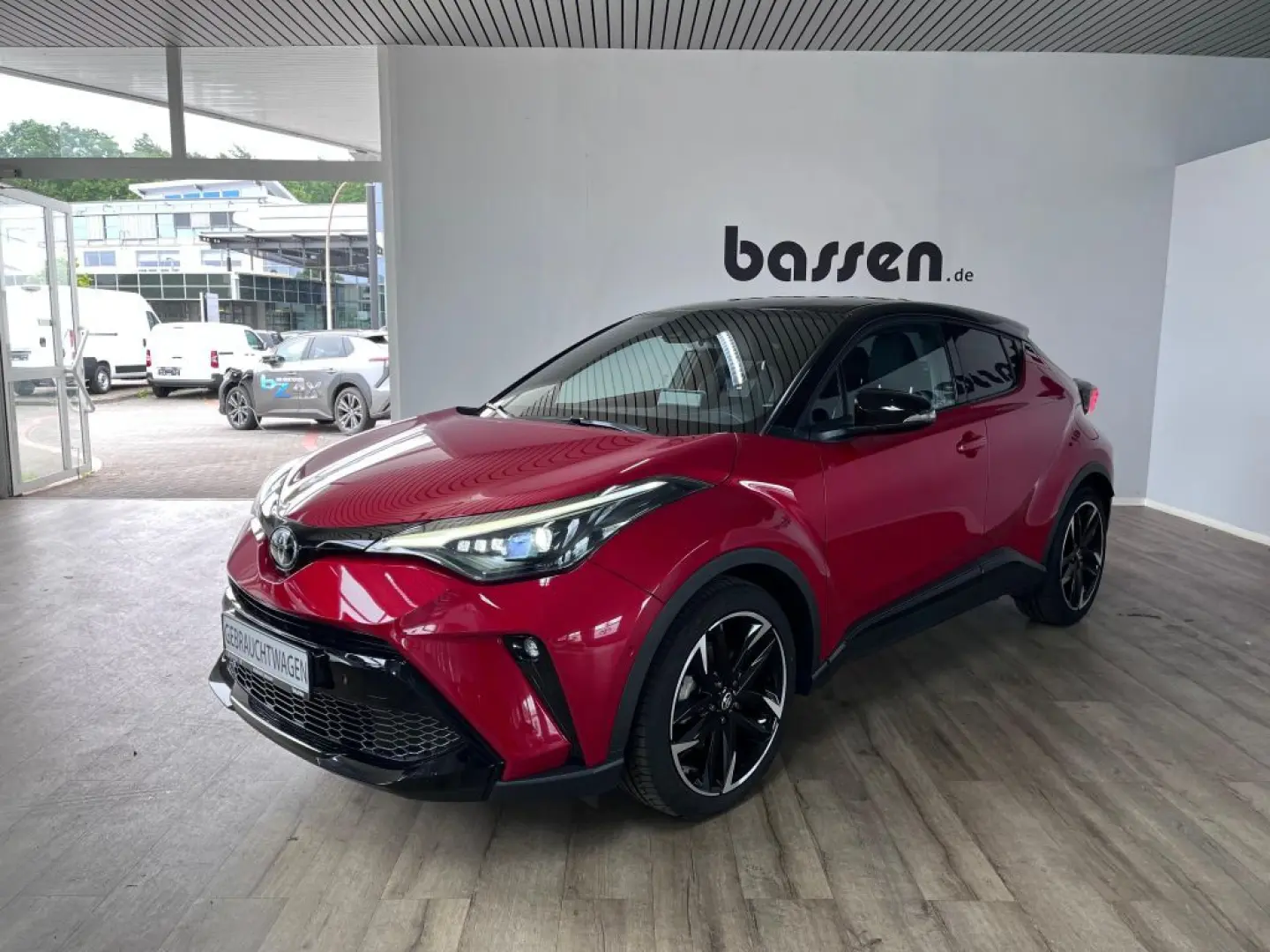 C-HR 2.0 Hybrid GR Sport