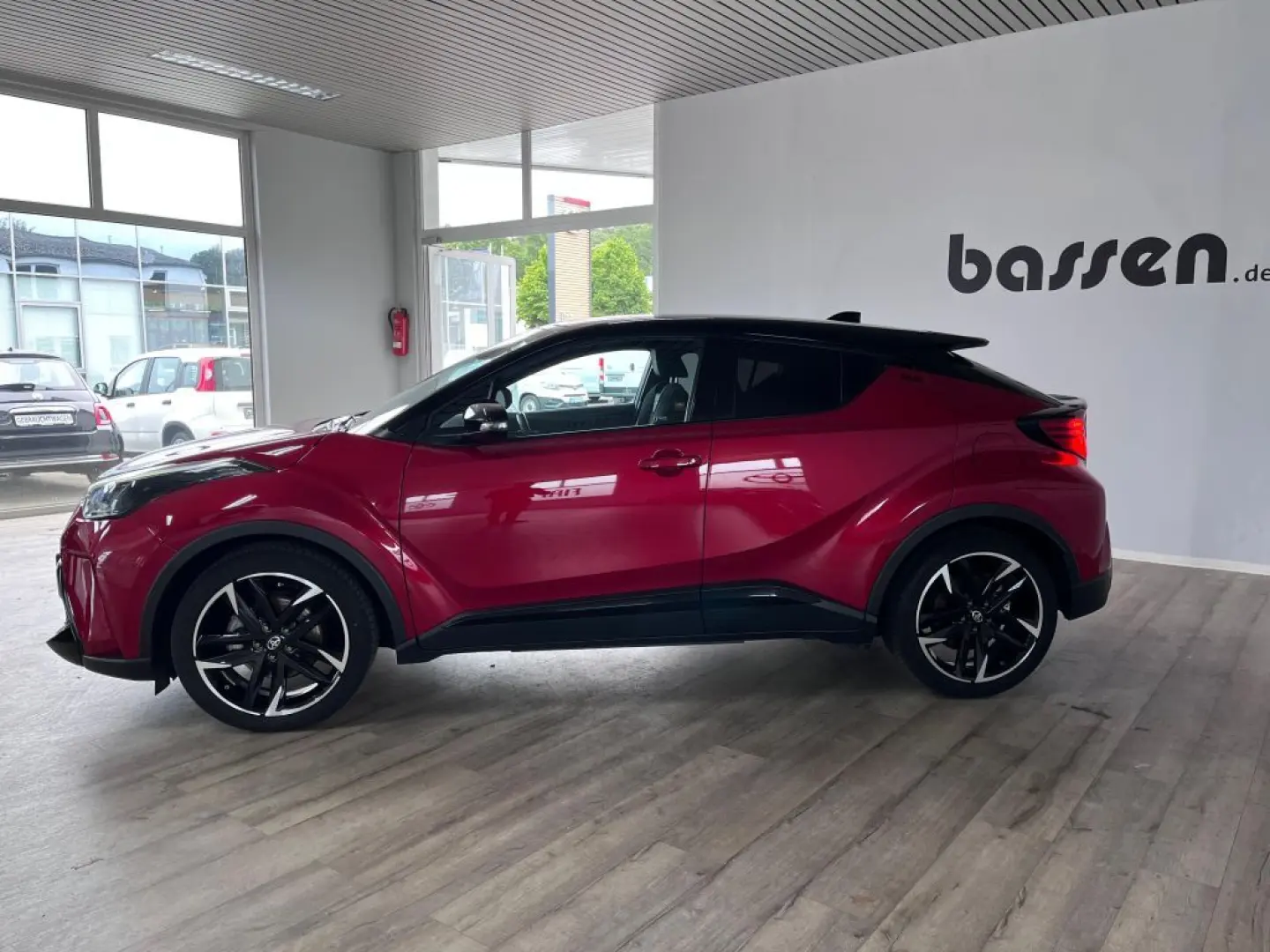 C-HR 2.0 Hybrid GR Sport