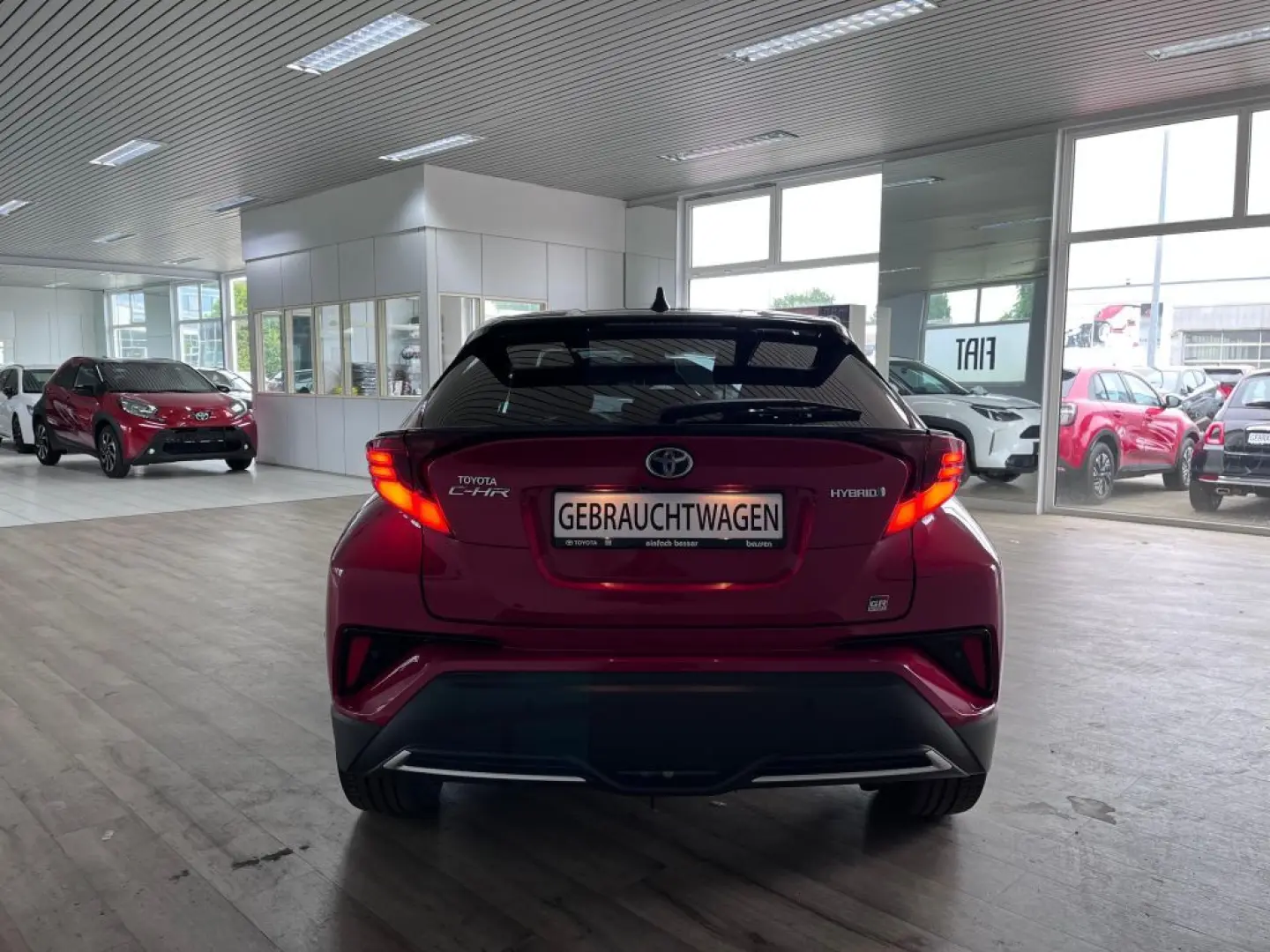C-HR 2.0 Hybrid GR Sport