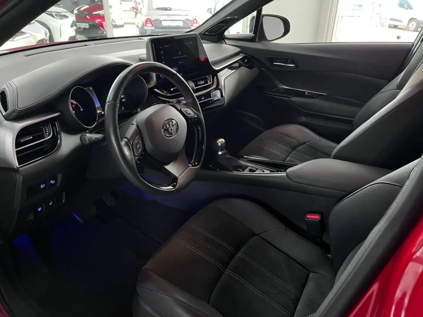 C-HR 2.0 Hybrid GR Sport