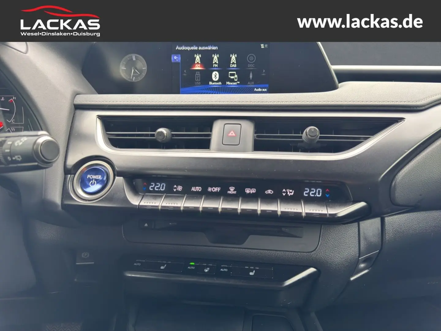 UX 250h STYLE EDITION*LED*KAM*CARPLAY*GARANTIE