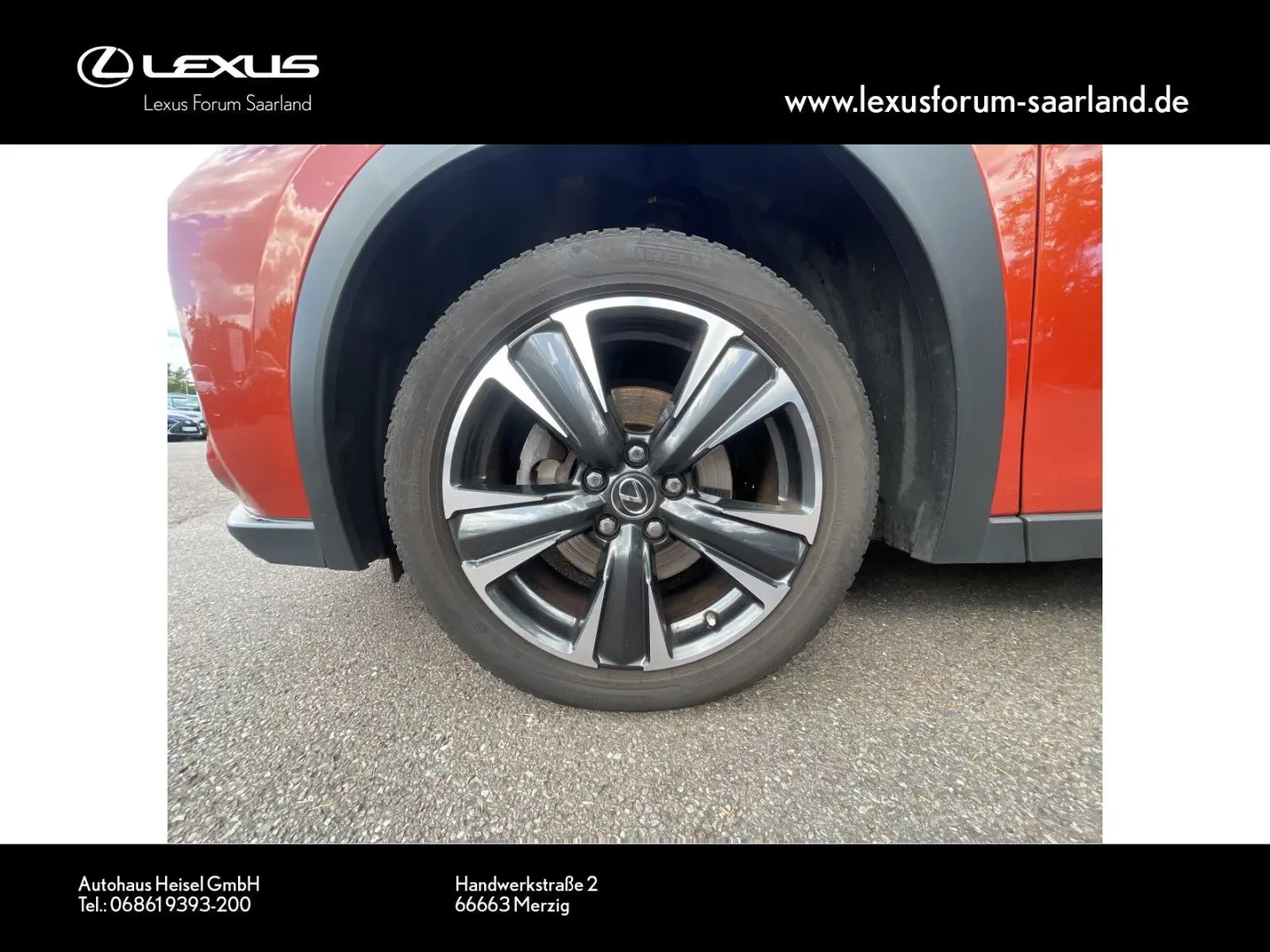 UX 250 h Style Edition