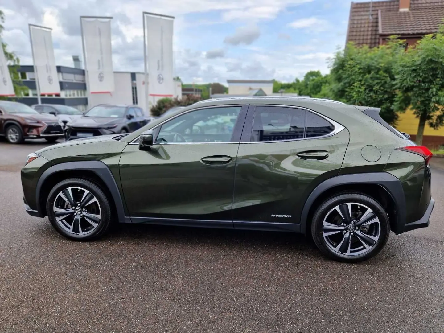 UX 250h Style Edition
