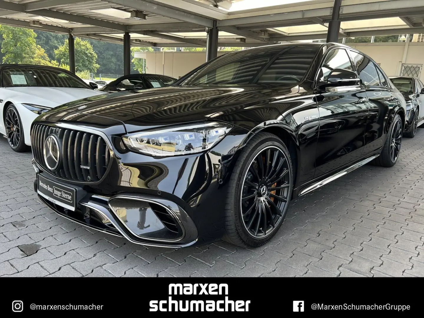 AMG S 63E PERF Keramik+Carbon+Drivers+MANUFAKTUR