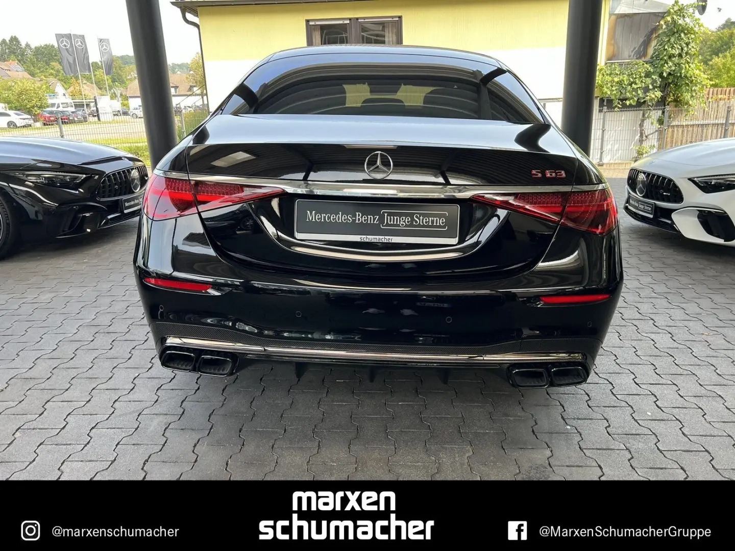 AMG S 63E PERF Keramik+Carbon+Drivers+MANUFAKTUR