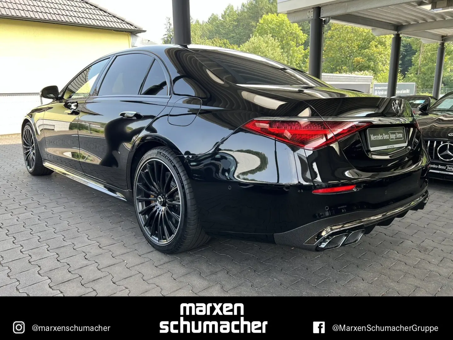 AMG S 63E PERF Keramik+Carbon+Drivers+MANUFAKTUR