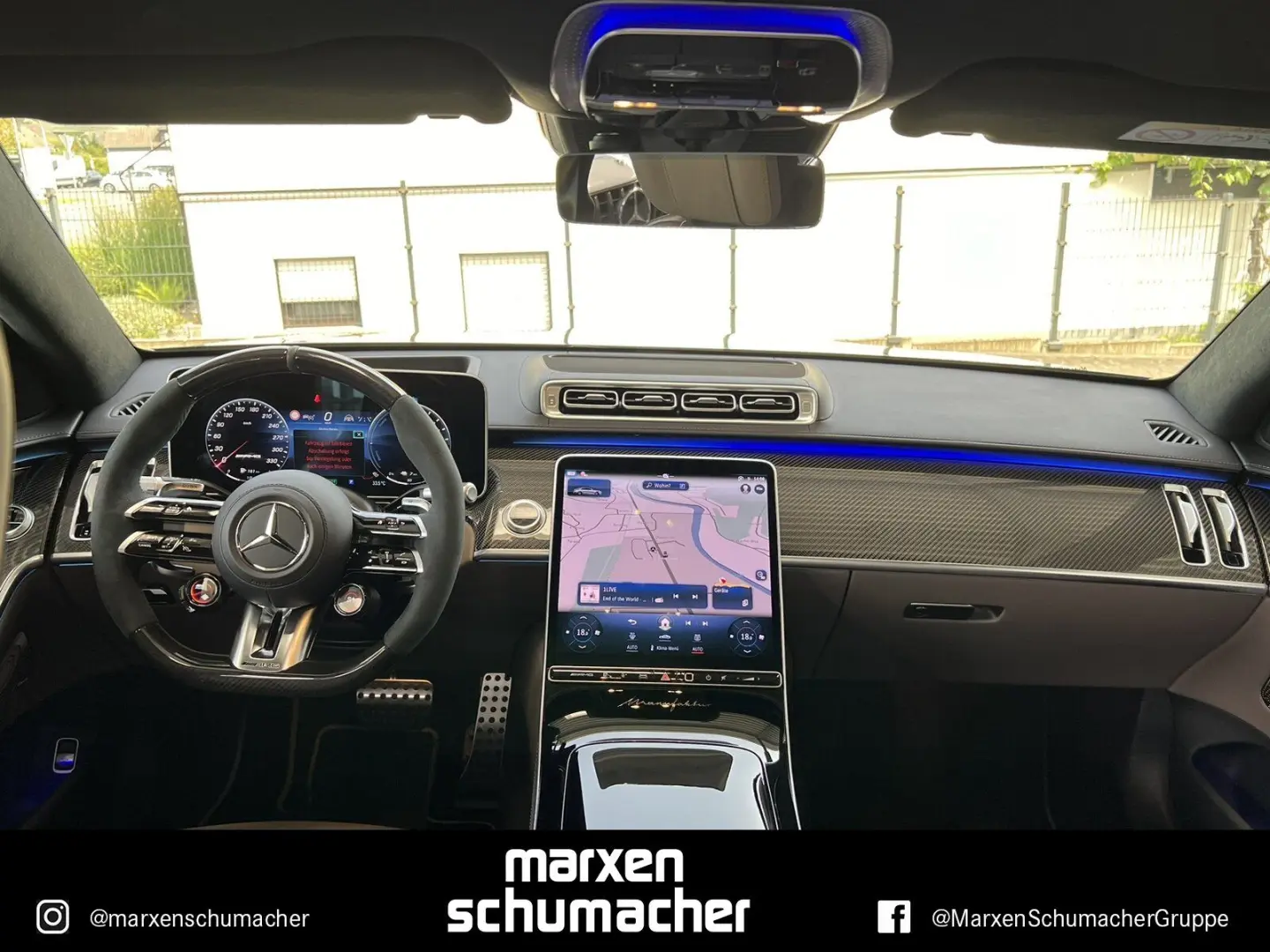 AMG S 63E PERF Keramik+Carbon+Drivers+MANUFAKTUR