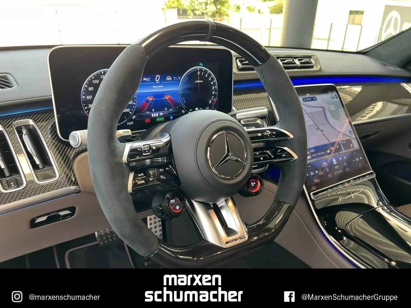 AMG S 63E PERF Keramik+Carbon+Drivers+MANUFAKTUR