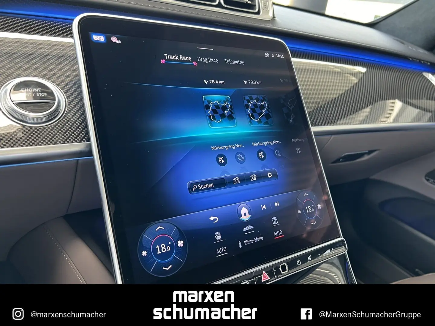 AMG S 63E PERF Keramik+Carbon+Drivers+MANUFAKTUR