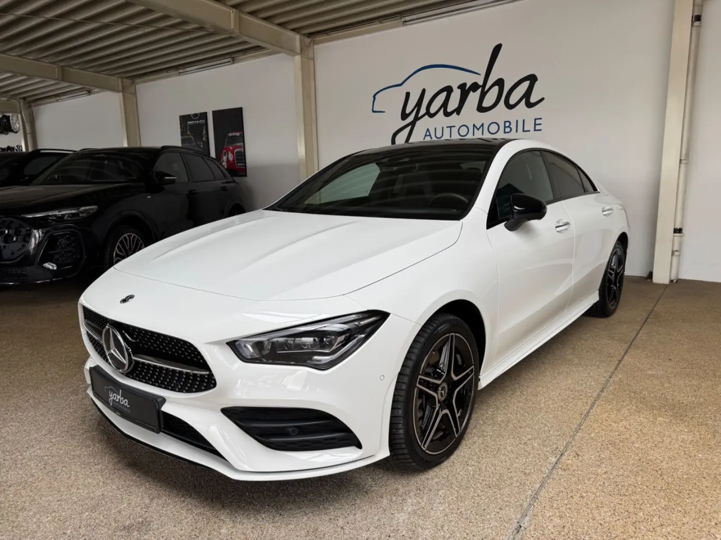 CLA 250e   AMG-Line   Pano   HuD   360