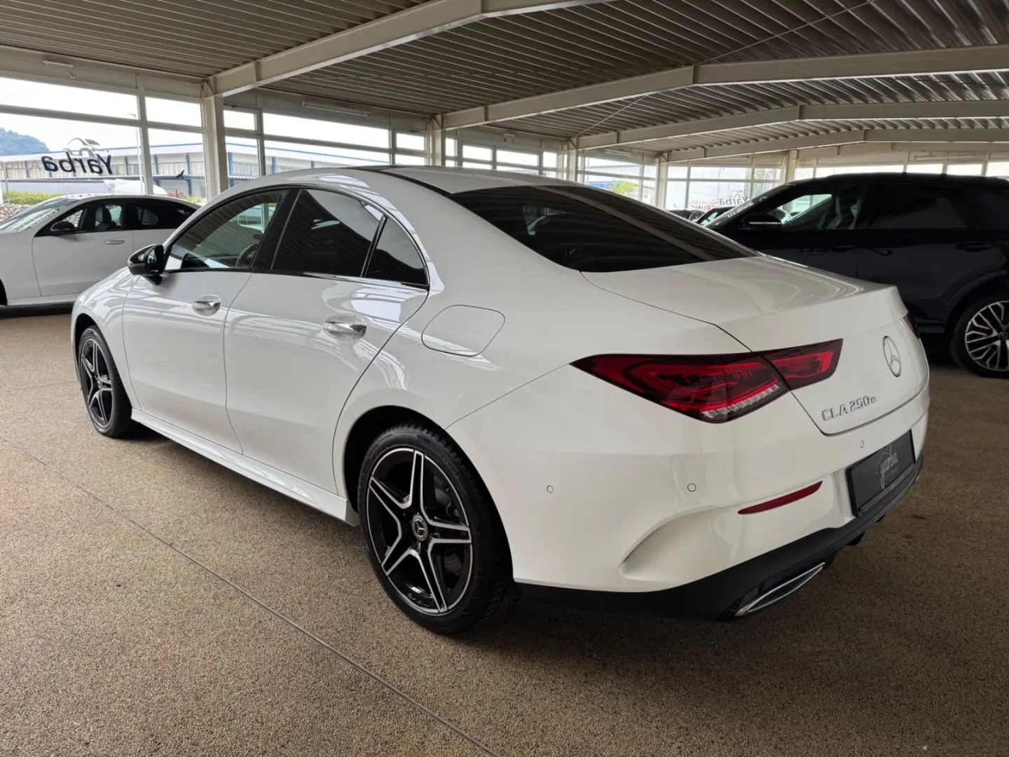 CLA 250e   AMG-Line   Pano   HuD   360