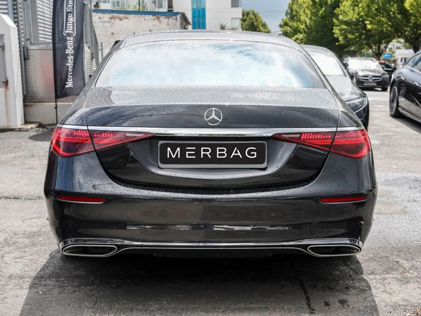 S 580 e 4M PANO BURMESTER MULTIBEAM DISTRONIC